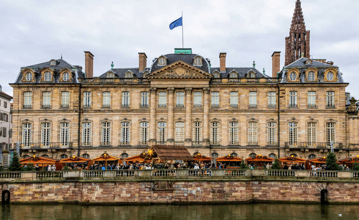 Palais rohan à Strasbourg
